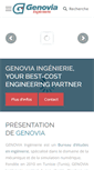 Mobile Screenshot of genoviaing.com